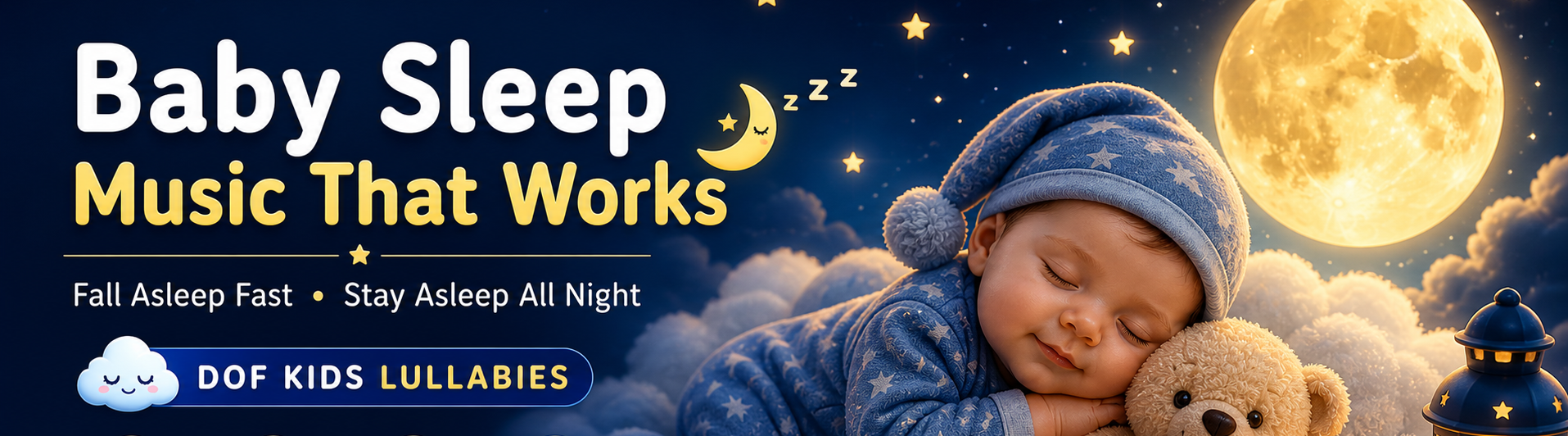Baby Sleep Music &ndash; DOF KIDS